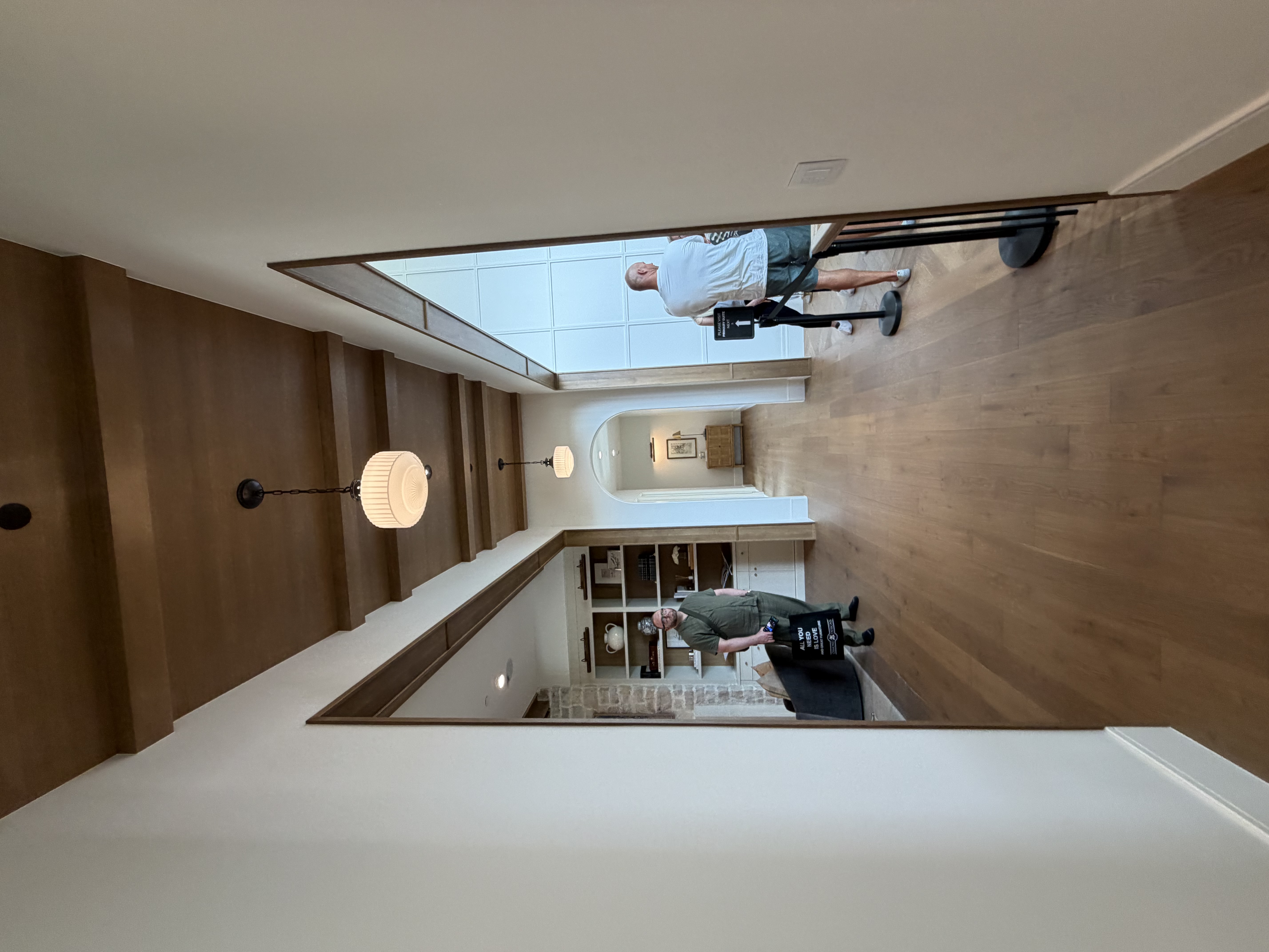 Back Hallway