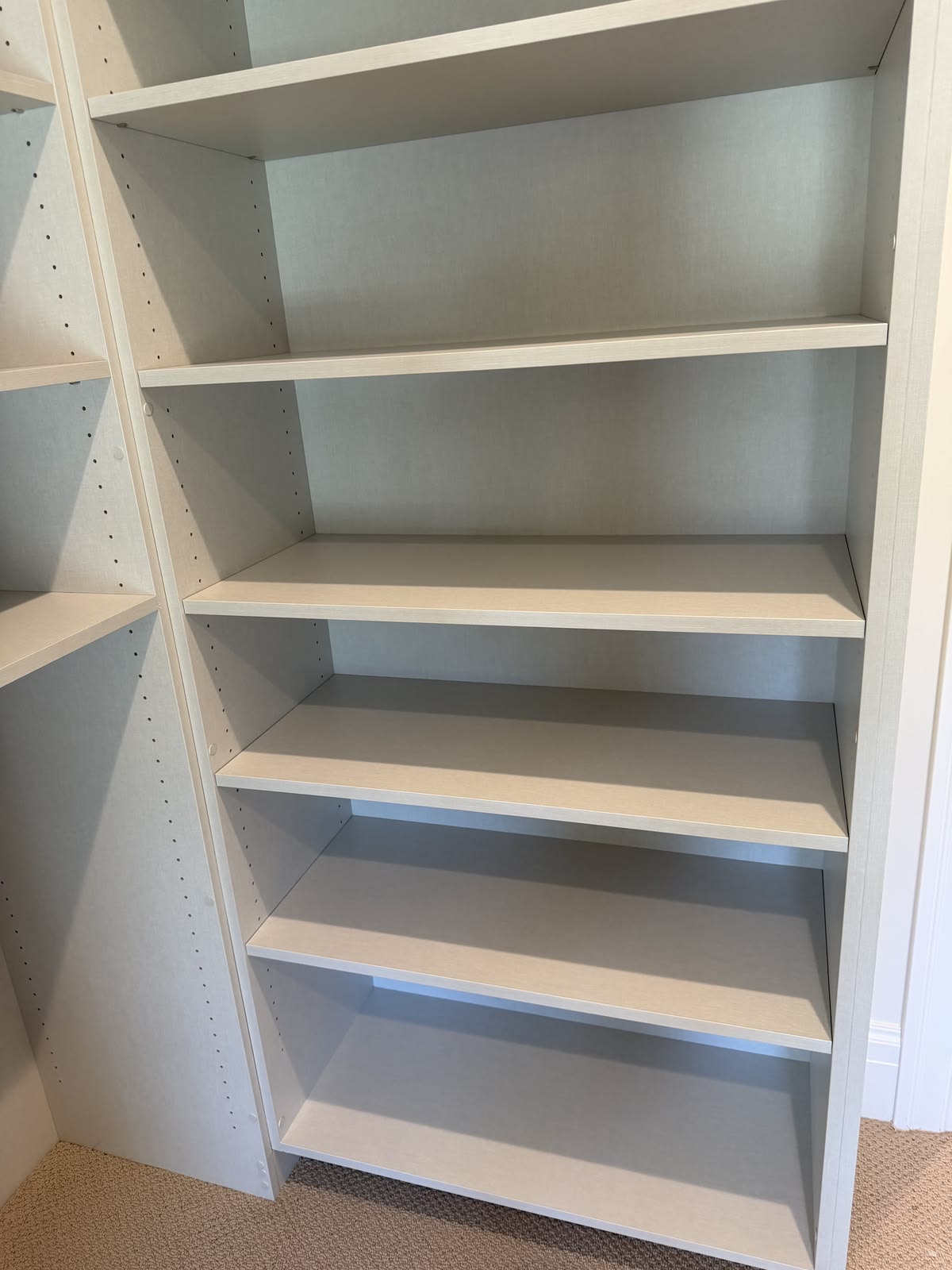 Primary Closet