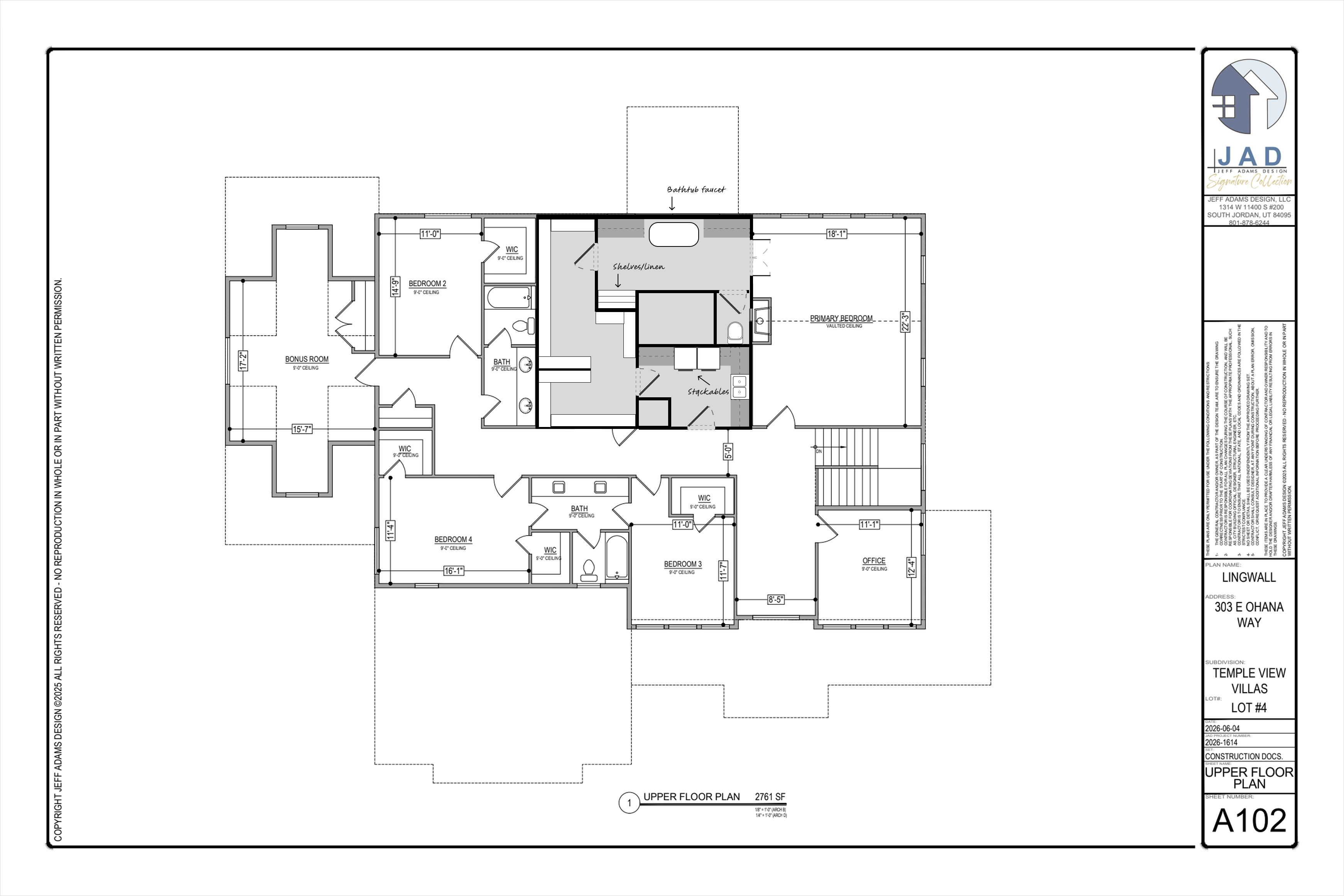 Upstairs
